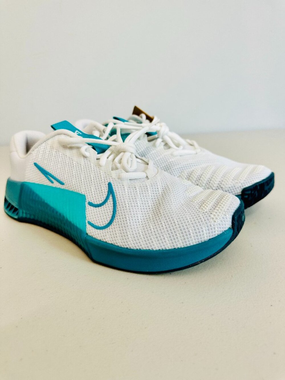 NIKE METCON 9 WHITE DUSTY CACTUS TRAINING WORKOUT SNEAKERS SHOES DZ2617-105